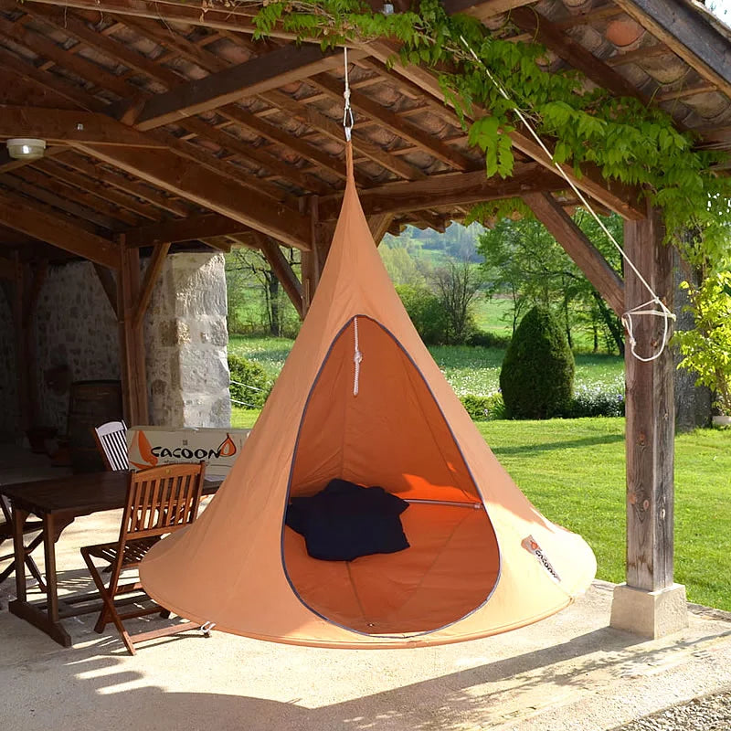 Flying Saucer Lightweight Portable Nylon Hammock for Backpacking Camping Camping